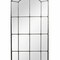 Cast Iron Tall Wall Mirror 33x70 Inch Industrial Vintage Home Decor